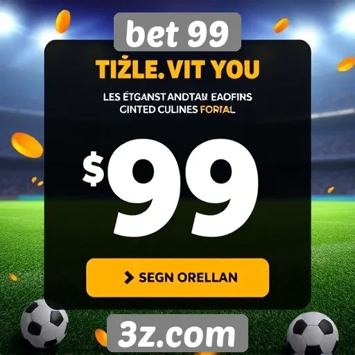 Promoções disponíveis no bet 99 para novos usuários